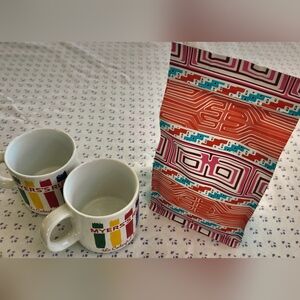 ATLAS Coffee Whole Bean And MYERS's Mugs